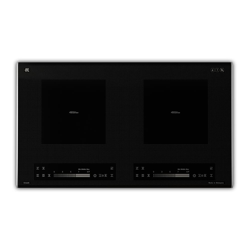 BẾP TỪ ĐÔI DMESTIK ML222DKI