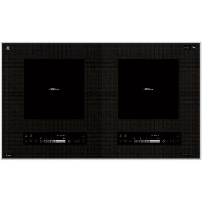 BẾP TỪ ĐÔI DMESTIK ML222DKI - 2